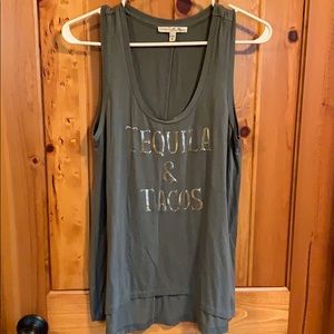 Tequila & Tacos tank